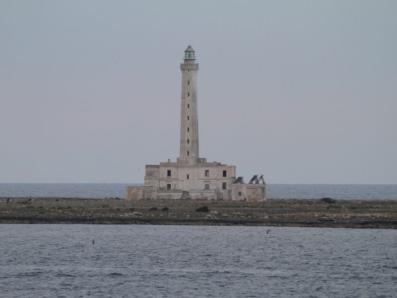 Isola Di Sant Andrea A Gallipoli