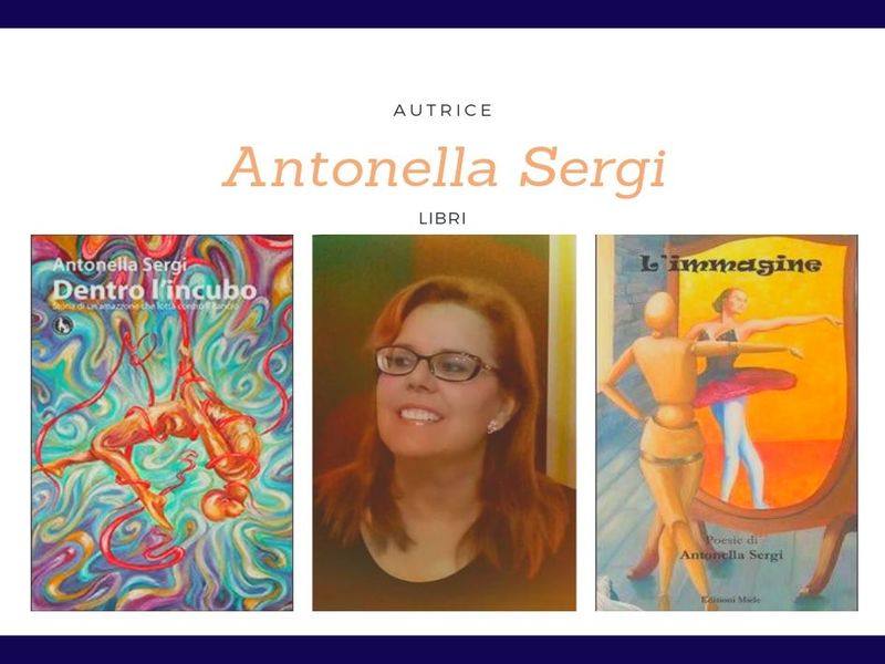 Antonella Sergi - copertine dei suoi libri