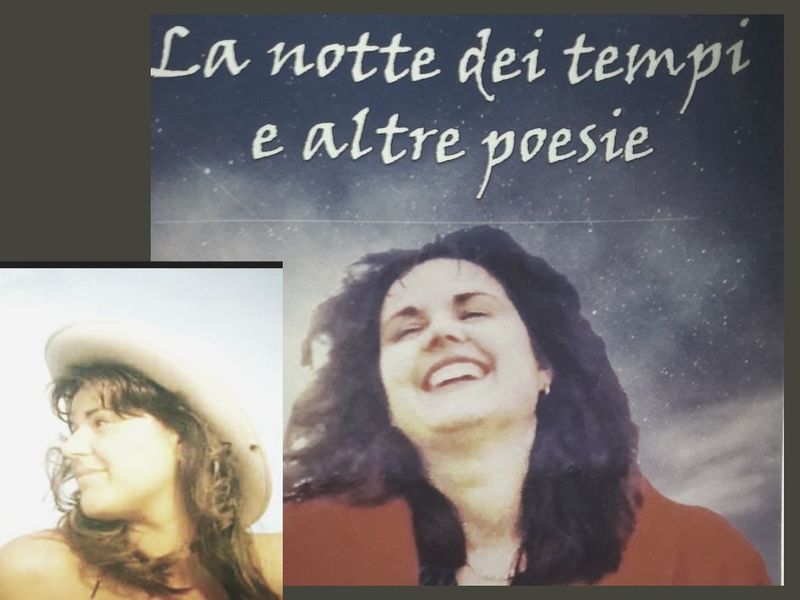 Antonella Sergi - foto della sua giovinezza