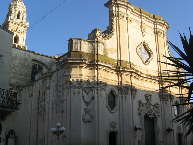 Maglie In Salento Il Duomo