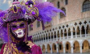 Maschere in Piazza San Marco