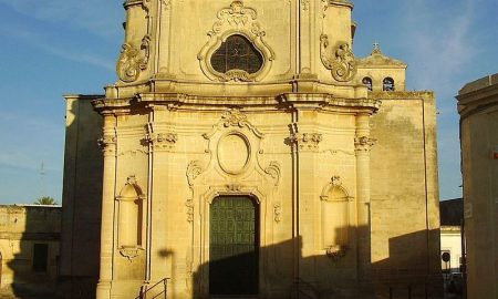 Prospetto Chiesa Di San Vito Castrì di Lecce