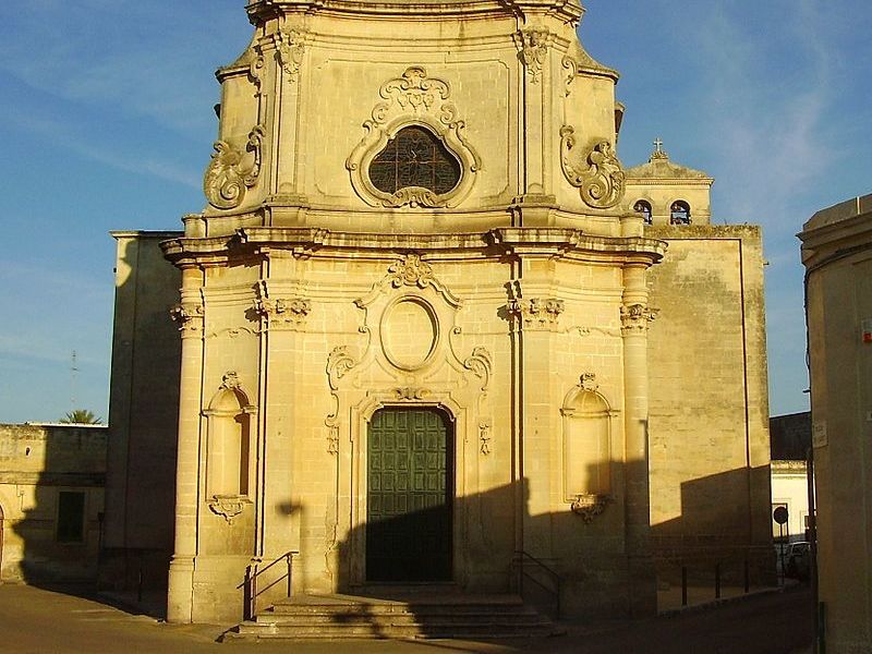 Prospetto Chiesa Di San Vito Castrì di Lecce