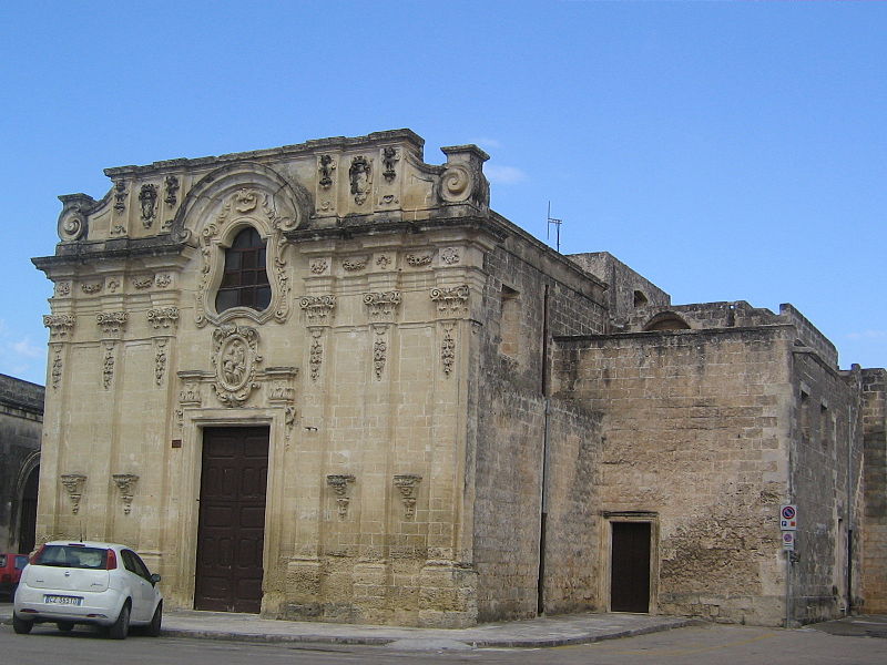 Chiesa Della Visitazione Castrì Di Lecce