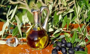 Olio e olive nere pugliesi