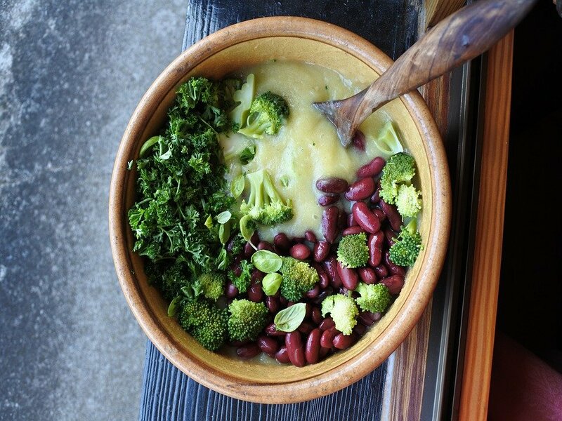 Zuppa Ricca Di Vitamina D