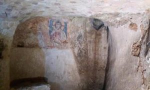 Cripta Di Ugento un vano interno