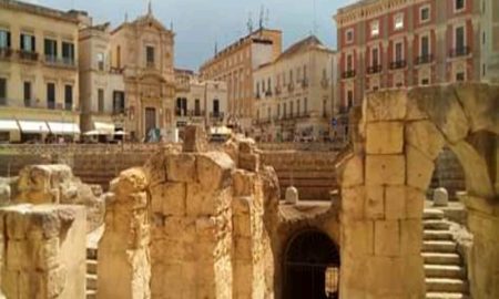 Spendore Di Lecce Anfiteatro Augusteo