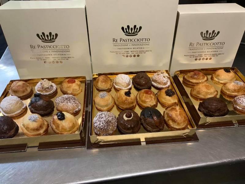 Varietà di Pasticciotti dal Re Pasticciotto a Roma