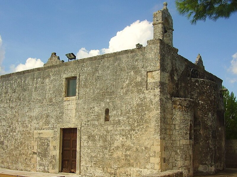 Sanarica, Chiesa di San Salvatore