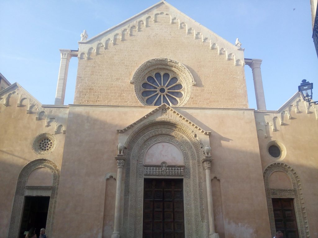 Basilica Di Santa Caterina A Galatina 