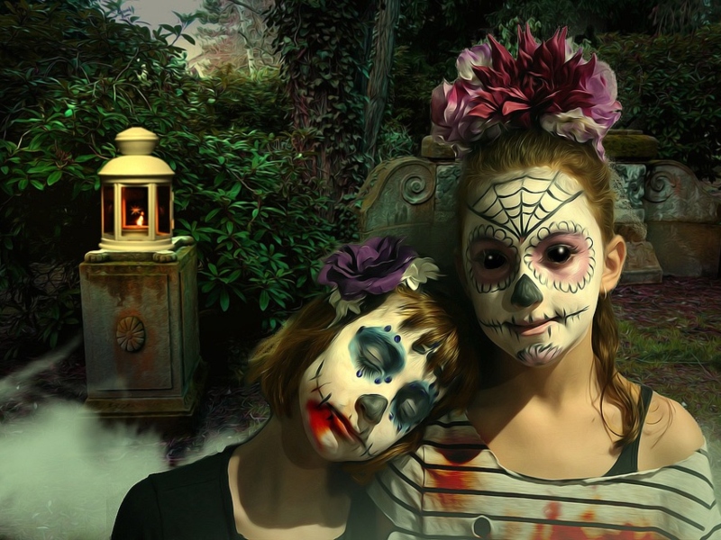 Travestimenti e maschere di Halloween