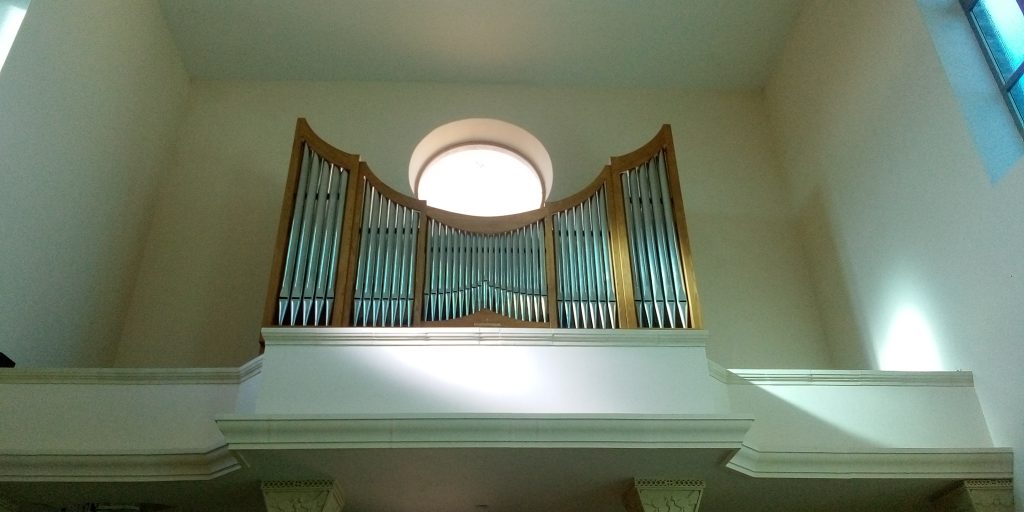 Organo Nella Chiesa Di Santelia A Ruggiano