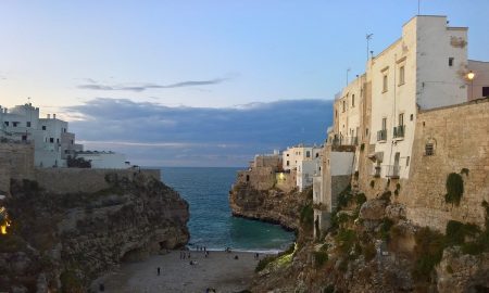 Scorcio Di Polignano In Puglia