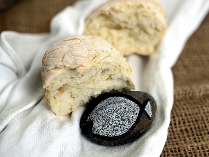 Pane per le tavolate di San Giuseppe