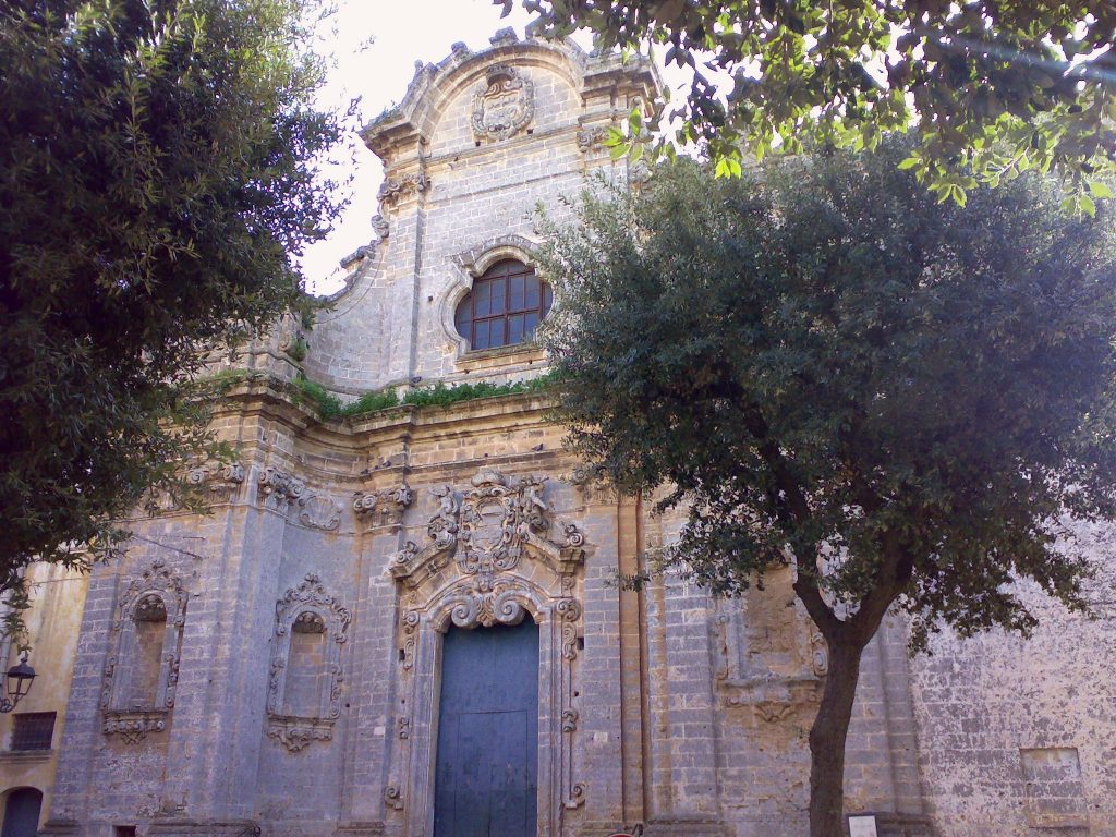 Chiesa Di Santa Teresa Nardò Esterno