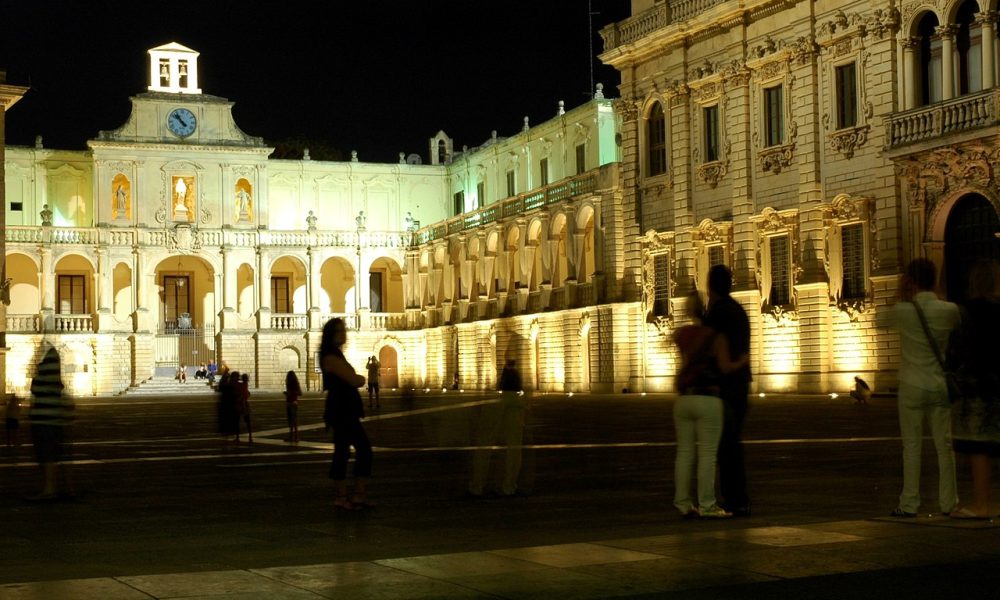 Square In Lecce