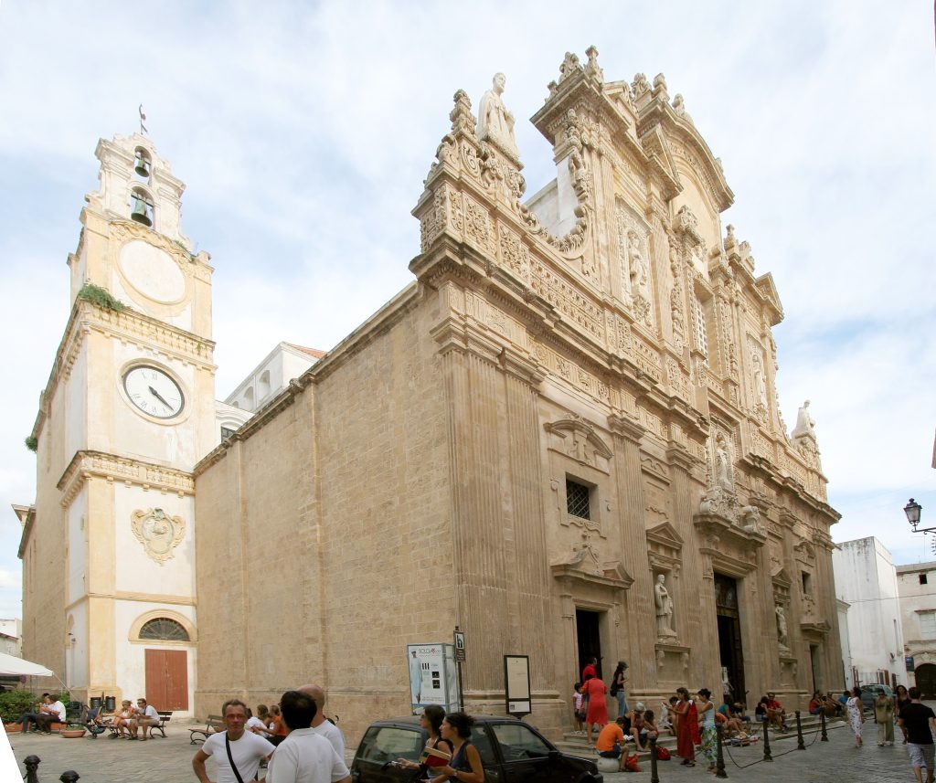 Cattedrale Sant'agata Gallipoli