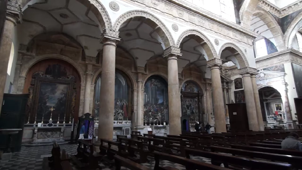 Cattedrale Santagata Interno