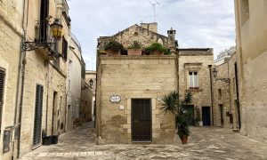 Street In Lecce