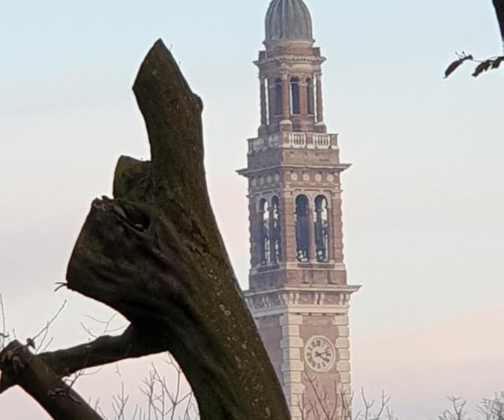 Torre Santa Sofia, Lendinara ph Facebook Alessandro Cattaneo
