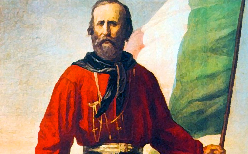 Lendinara e Garibaldi, Graibaldi a Lendinara, Giuseppe Garibaldi ph Provincia di Macerata