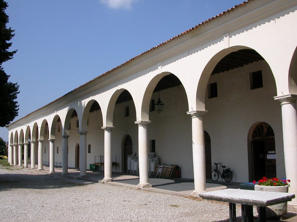 Castello Estense, Arqua Polesine, Particolare Barchessa
