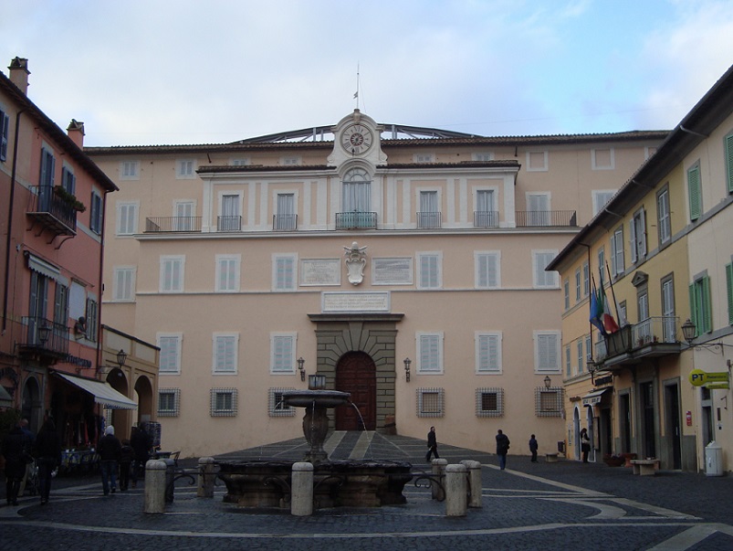 Palazzo Pontificio Castel Gandolfo