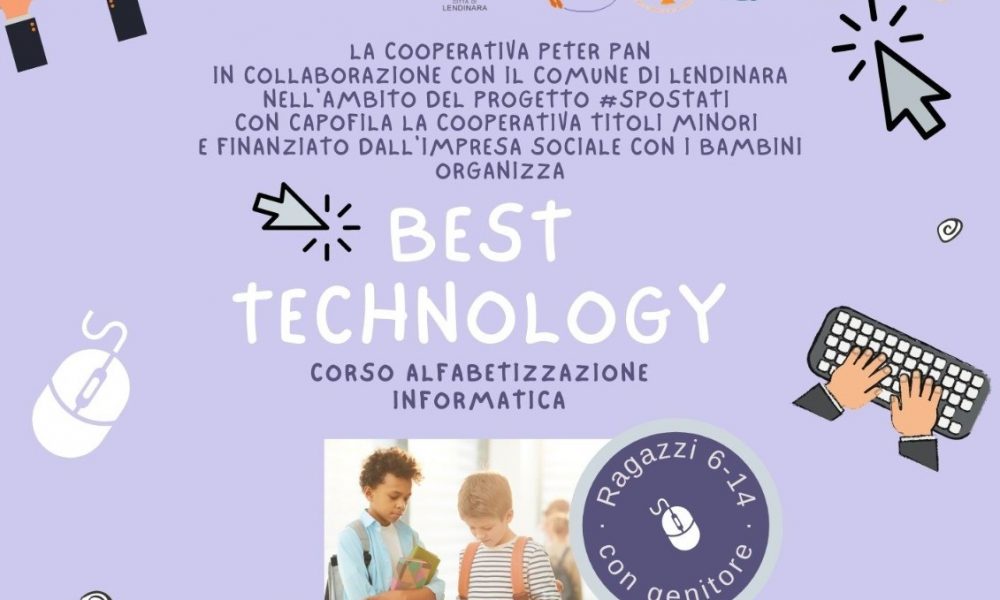Volantino Best Technology Copertina