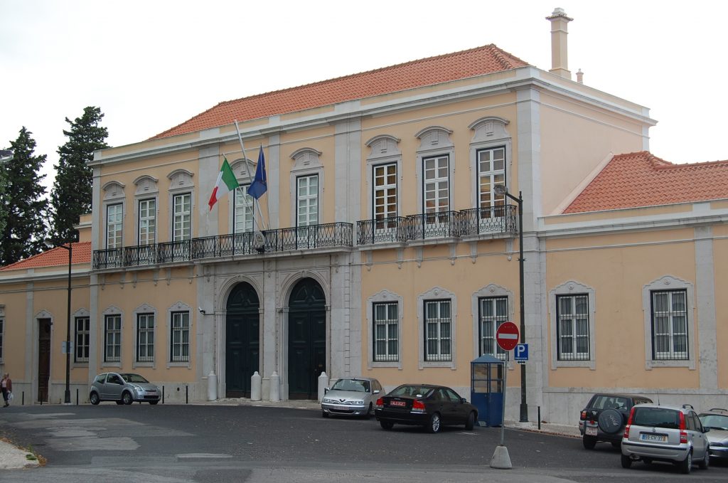 Ambasciata D'italia A Lisbona