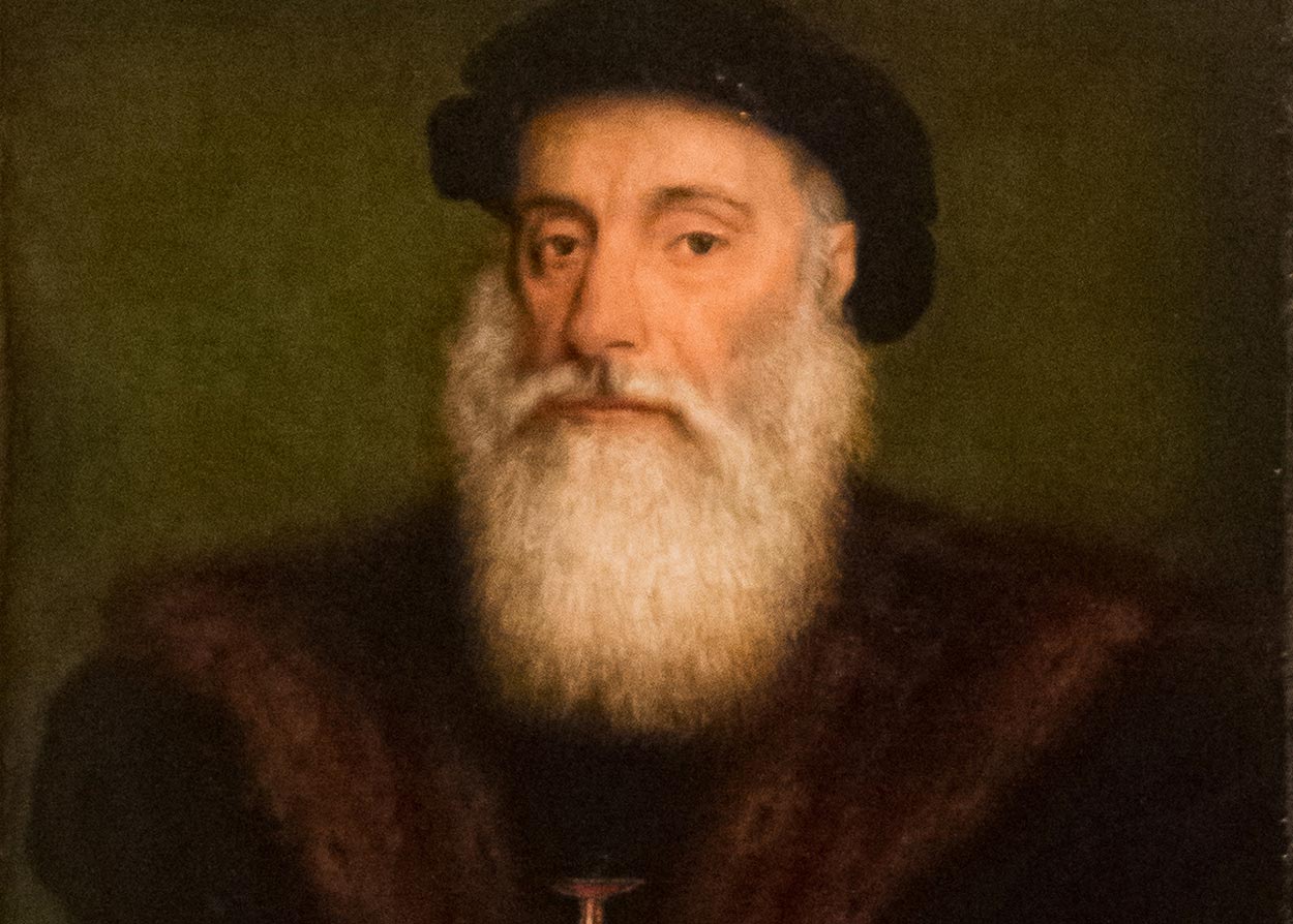 Vasco Da Gama Portrait