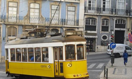 Tram di Lisbona - Eléctrico 28