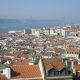 Lisbona - Veduta della Baixa