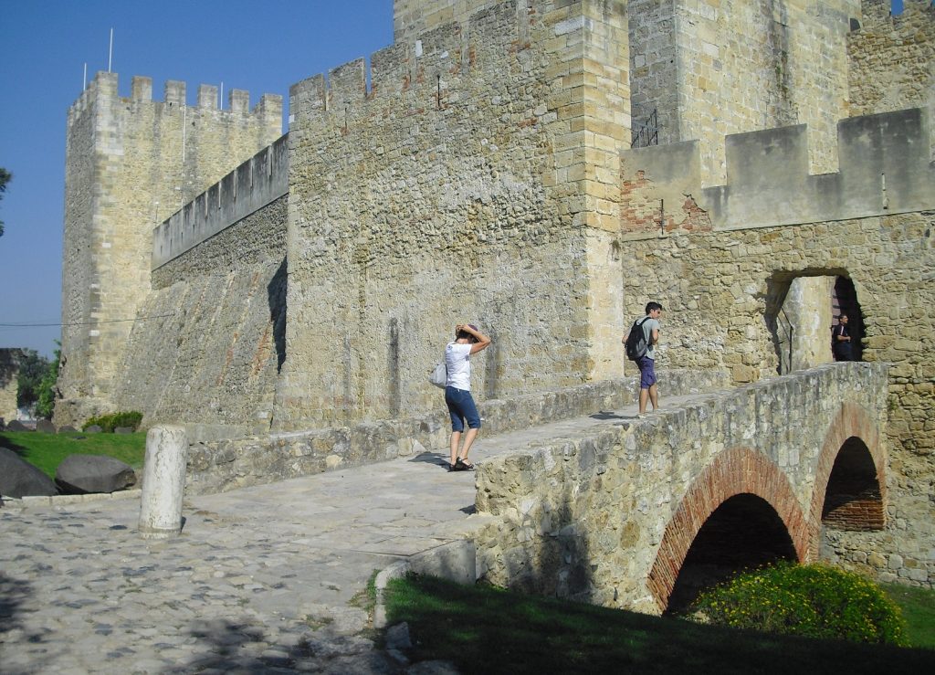 Lisbona - Castello di San Giorgio