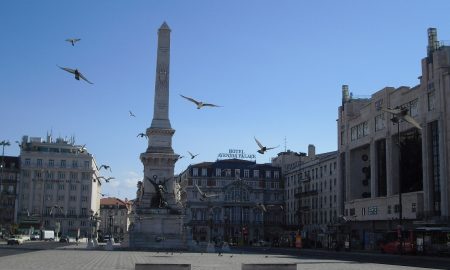 Lisbona - Praça dos Restauradores