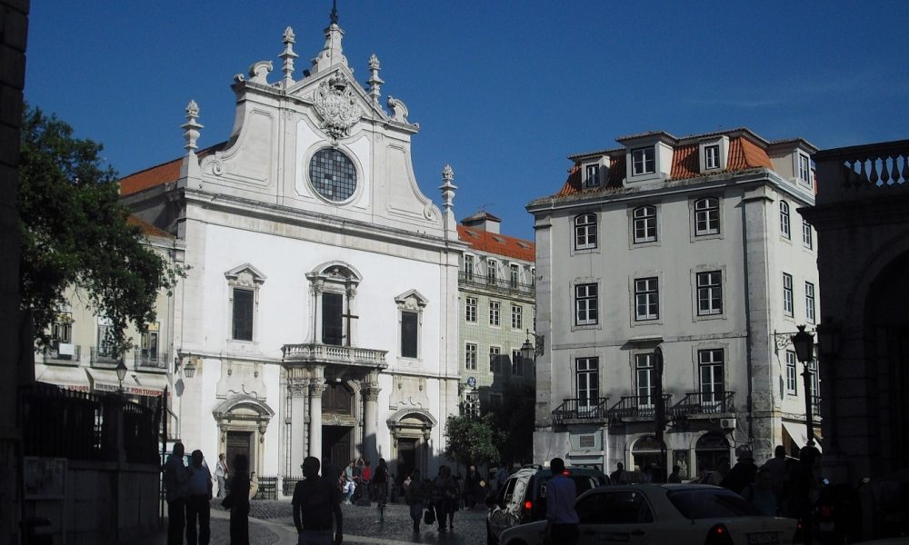 Lisbona - Chiesa di São Domingos