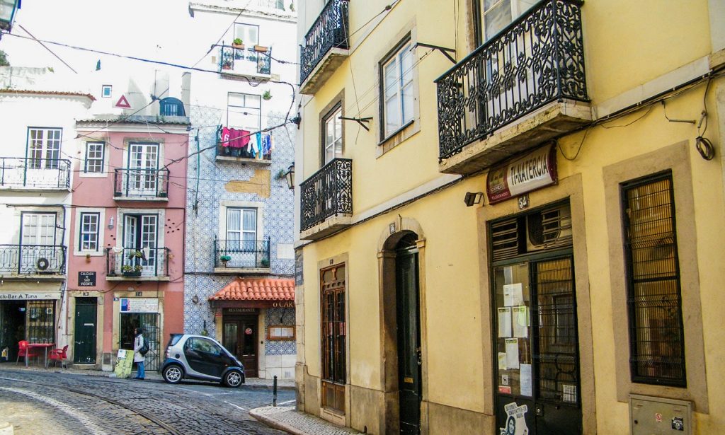 Restaurante Ti Natercia Lisbona