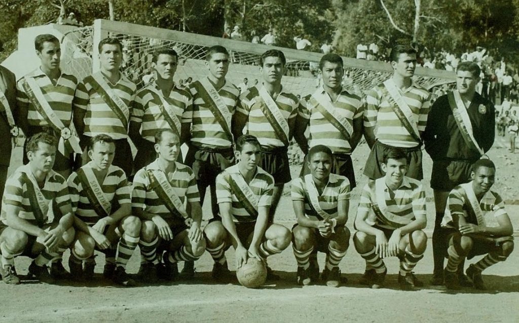 Eusebio Sporting Lourenço Marque