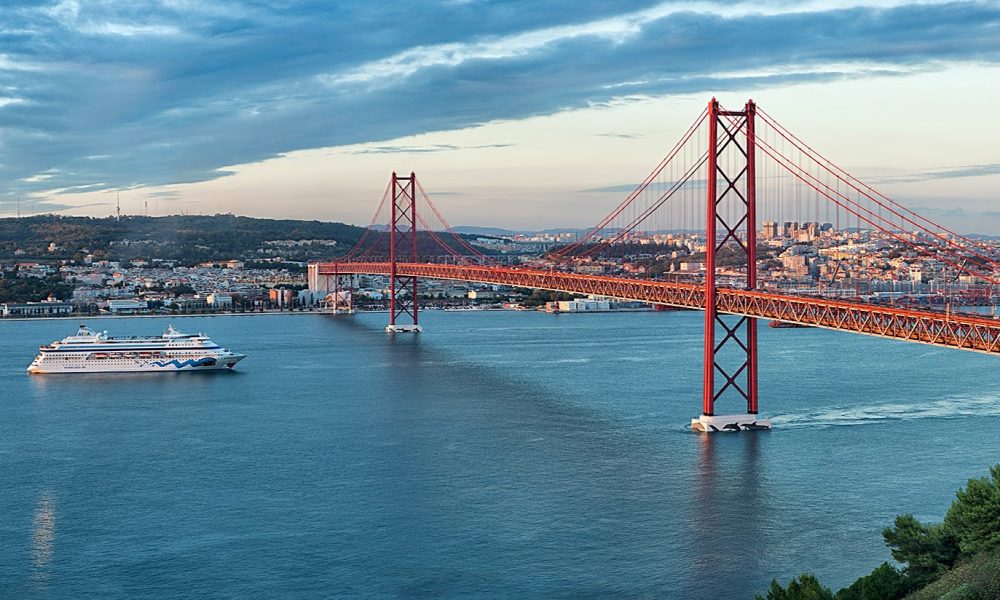 Lisbona - Ponte 25 de Abril