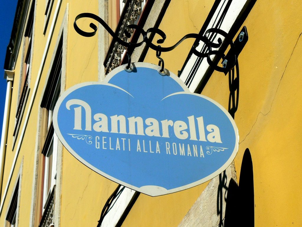 Gelateria Nannarella - Lisbona