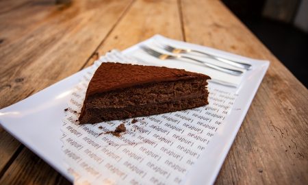 Landeau Chocolate - Fetta di torta al cioccolato