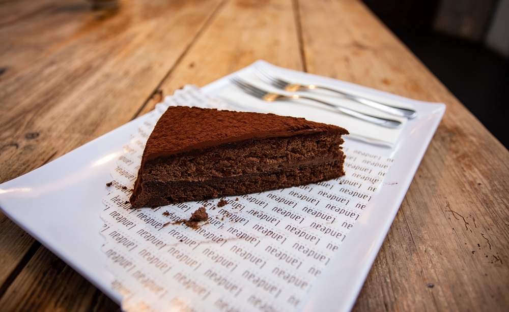 Landeau Chocolate - Fetta di torta al cioccolato