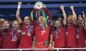 Portogallo all'Europeo 2016 - i lusitani alzano la coppa
