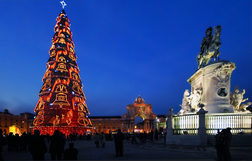 Primati Di Lisbona - l'albero di Natale più alto al mondo
