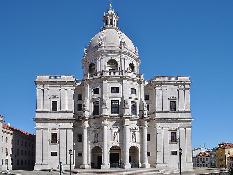 Primati Di Lisbona - la Chiesa di Santa Engrácia