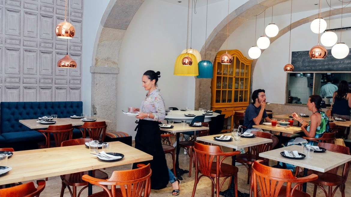 Lisbona Veg - il ristorante Ao 26