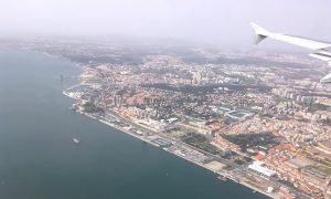 Come Arrivare a Lisbona - Vista aerea
