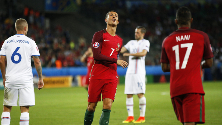 Portogallo all'Europeo 2016 - Cristiano Ronaldo