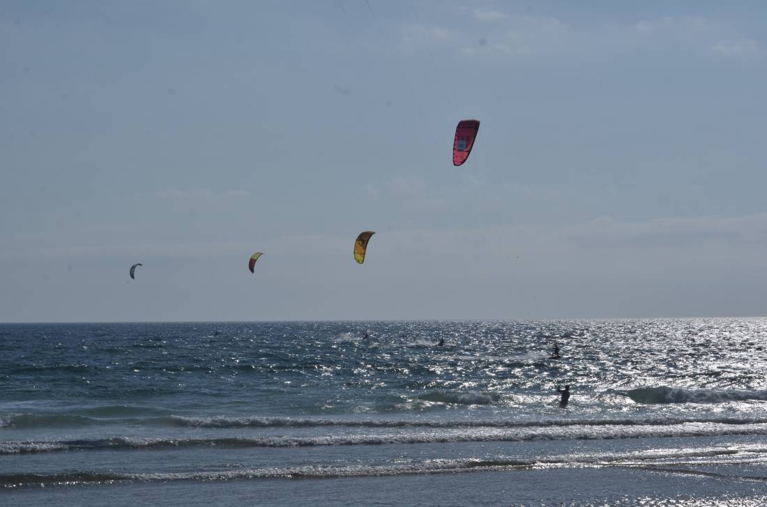 Sport popolari a Lisbona - lezioni di kitesurf nel fiume Tago