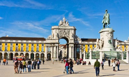 Lisbona - Piazza del Commercio